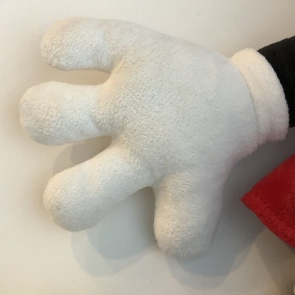 Large Authentic Disney Parks Classic Minnie Mouse Plush 18” Red Polka Dot Dress - Picture 7 of 12